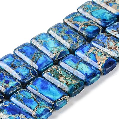 Natural Imperial Jasper Beads Strands G-L604-F01-01L-1