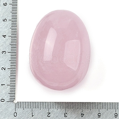 Natural Rose Quartz Palm Stones G-I367-04D-1
