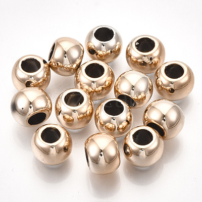UV Plating ABS Plastic Beads CCB-S162-28F-03-1