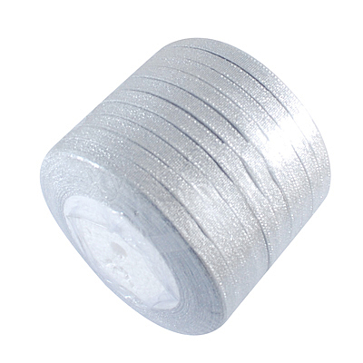 Glitter Metallic Ribbon RSC6mmY-016-1