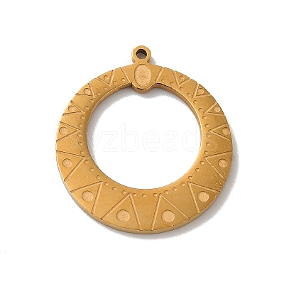 Bohemian Style 304 Stainless Steel Pendant STAS-M314-03H-G-1