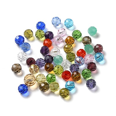 K9 Glass Imitation Austrian Crystal Beads GLAA-H024-17B-1