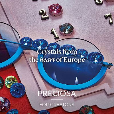 Preciosa® MAXIMA Crystal Round Stones X-PRC-RASS47-20050-1