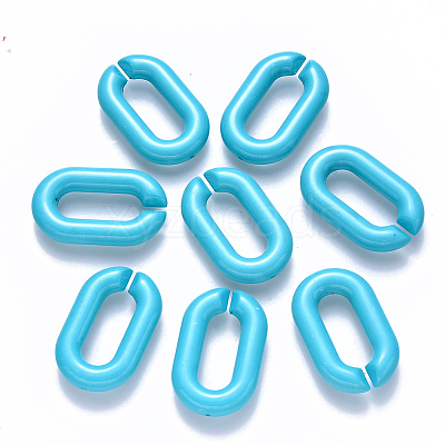 Opaque Acrylic Linking Rings OACR-S036-006A-G03-1
