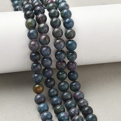 Natural Sapphire Beads Strands G-NH0027-A01-02-1
