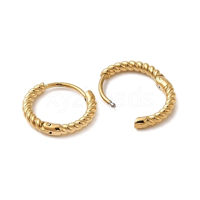 304 Stainless Steel Croissant Hoop Earrings for Women EJEW-Q781-07G-1