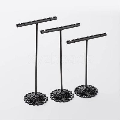 3 Pcs T Bar Iron Earring Displays Sets EDIS-P001-01B-1