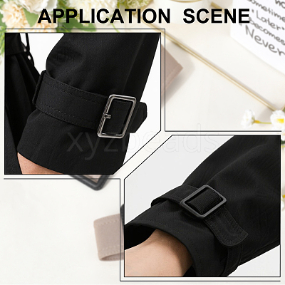 2Pcs Polyester Belts AJEW-GF0011-29C-1