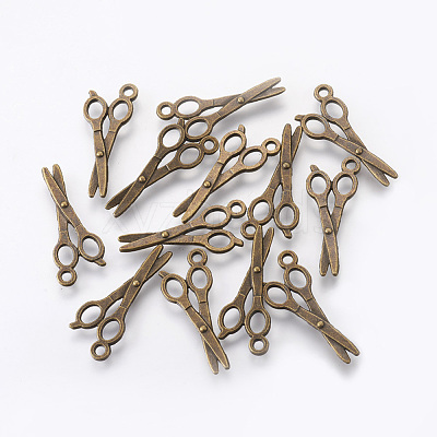 Alloy Pendants PALLOY-A15523-AB-NF-1