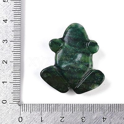 Natural Sinkiang Jade Carved Beads G-K383-17A-1
