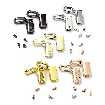 (Defective Closeout Sale: Scratched) Alloy Bag Suspension Clasps FIND-XCP0002-71-1