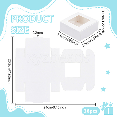 Paper Packaging Boxes CON-WH0085-131C-1