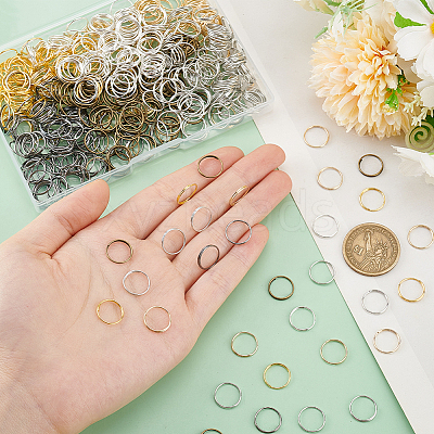 6 Colors Iron Split Rings IFIN-PH0002-28A-1