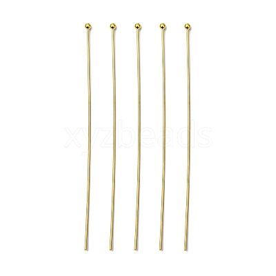 Brass Ball Head Pins X-RP0.7x70mm-G-1
