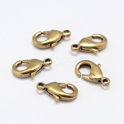 Brass Lobster Claw Clasps KK-J270-67C-C-1