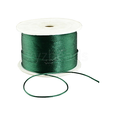 Nylon Satin Rattail Cords NWIR-R005-029-1