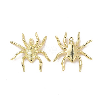 Rack Plating Alloy Halloween Style Pandants PALLOY-O109-43LG-1