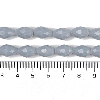 Opaque Solid Color Beads Strands EGLA-N013-P4mm-D05-1