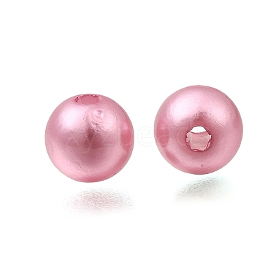 Imitation Pearl Acrylic Beads PL610-23-1