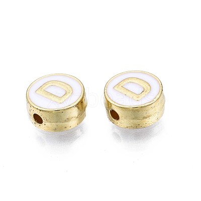 Alloy Enamel Beads ENAM-N052-006-01D-RS-1