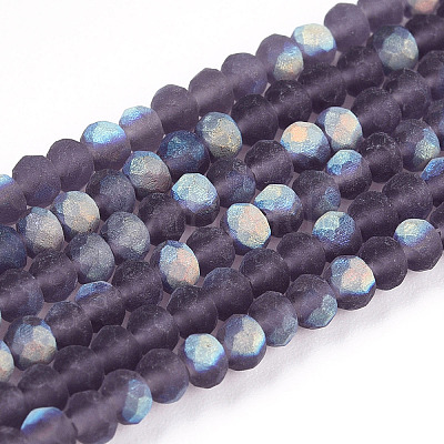 Imitation Jade Glass Beads Strands LS-EGLA-A034-T2mm-MB15-1
