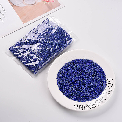 (Repacking Service Available) Glass Seed Beads SEED-C021-3mm-128-1