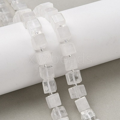 Natural Crystal Beads Strands G-D338-A22-1