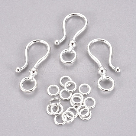 Tibetan Style S Hook Clasps K0921021-1