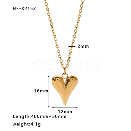 Stainless Steel Pendants Necklaces PW-WG68674-06-1