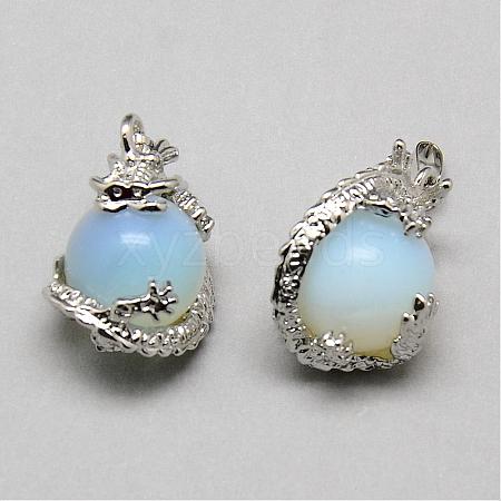 Opalite Pendants G-T002-26-1