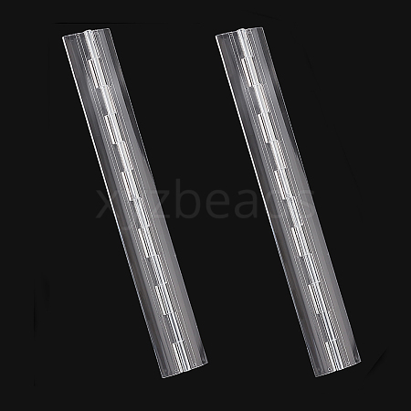 Transparent Acrylic Hinges FIND-WH0114-24C-1