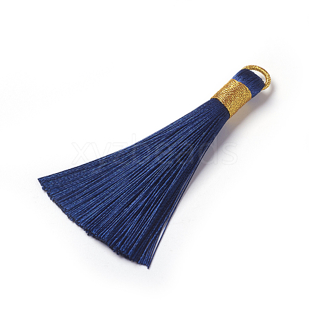 Polyester Tassel Pendants FIND-I009-D22-1