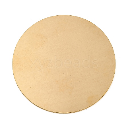 (Defective Closeout Sale: Surface Scratches) Brass Sheet KK-XCP0001-88D-1