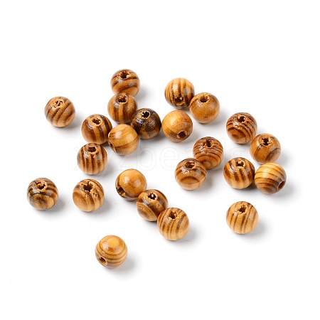 Pinewood Beads WOOD-WH0015-70-1