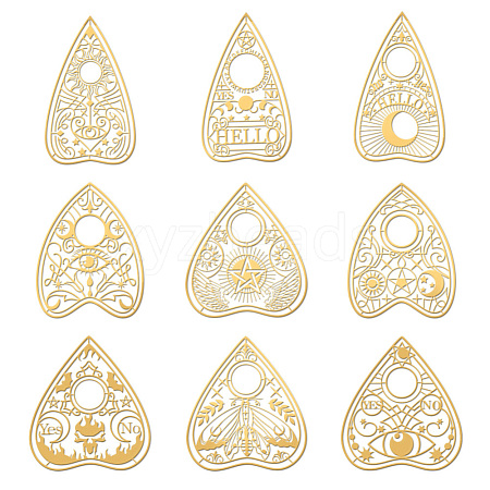 Nickel Decoration Stickers DIY-WH0450-101-1