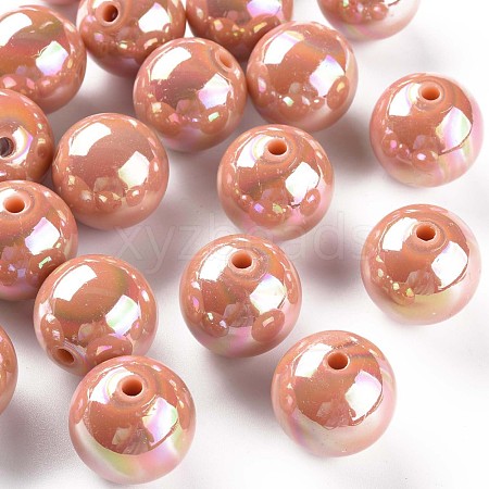 Opaque Acrylic Beads MACR-S370-D20mm-35-1