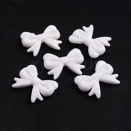 Opaque Acrylic Beads SACR-S065-1-1