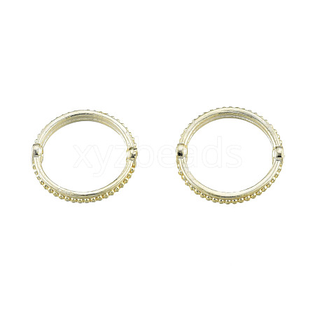 Brass Bead Frames KK-N259-41A-01-1