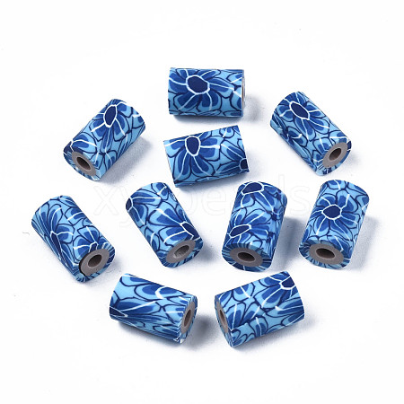 Handmade Polymer Clay Beads CLAY-N008-046-06-1