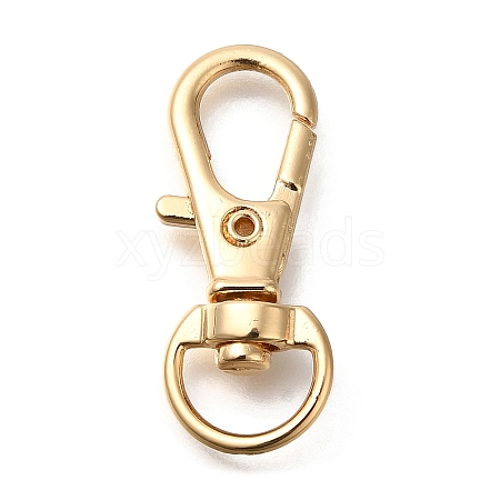 Alloy Swivel Lobster Claw Clasps FIND-H006-05LG-1