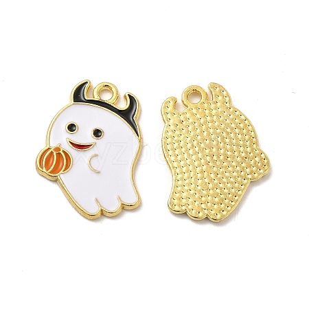 Alloy Enamel Pendants ENAM-J650-10G-04-1