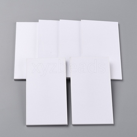 Blank Opaque Acrylic Tiles SACR-I002-01-1