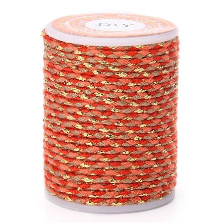 4-Ply Polycotton Cord Metallic Cord OCOR-Z003-D37-1