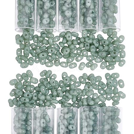  760Pcs Grade A Glass Seed Beads SEED-NB0001-85-1