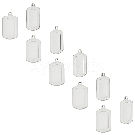 Unicraftale 304 Stainless Steel Pendants STAS-UN0012-82P-1