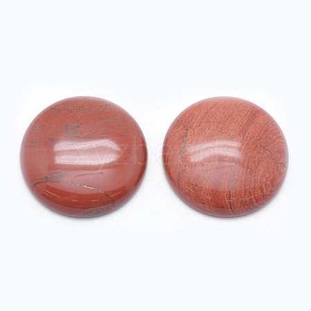 Natural Red Jasper Cabochons G-E492-G-01-1