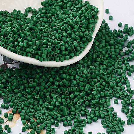 Baking Paint Glass Seed Beads SEED-S042-05B-66-1