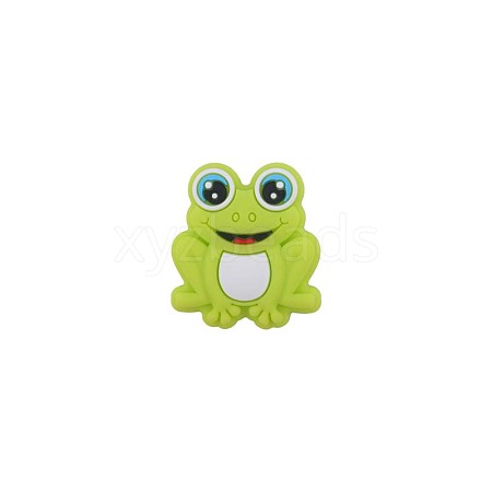 Frog Silicone Beads FIND-SZC0014-021-1