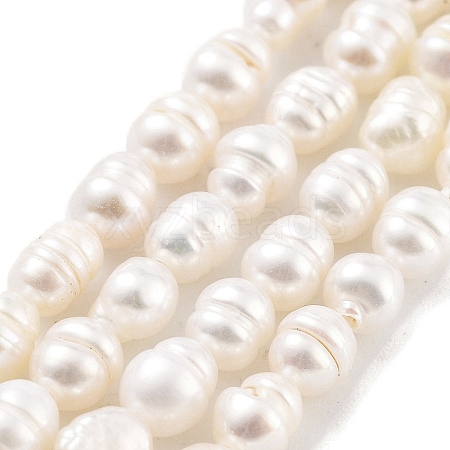 Natural Cultured Freshwater Pearl Beads Strands PEAR-P062-20-1