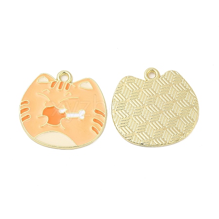 Alloy Enamel Pendants ENAM-Z004-05-1